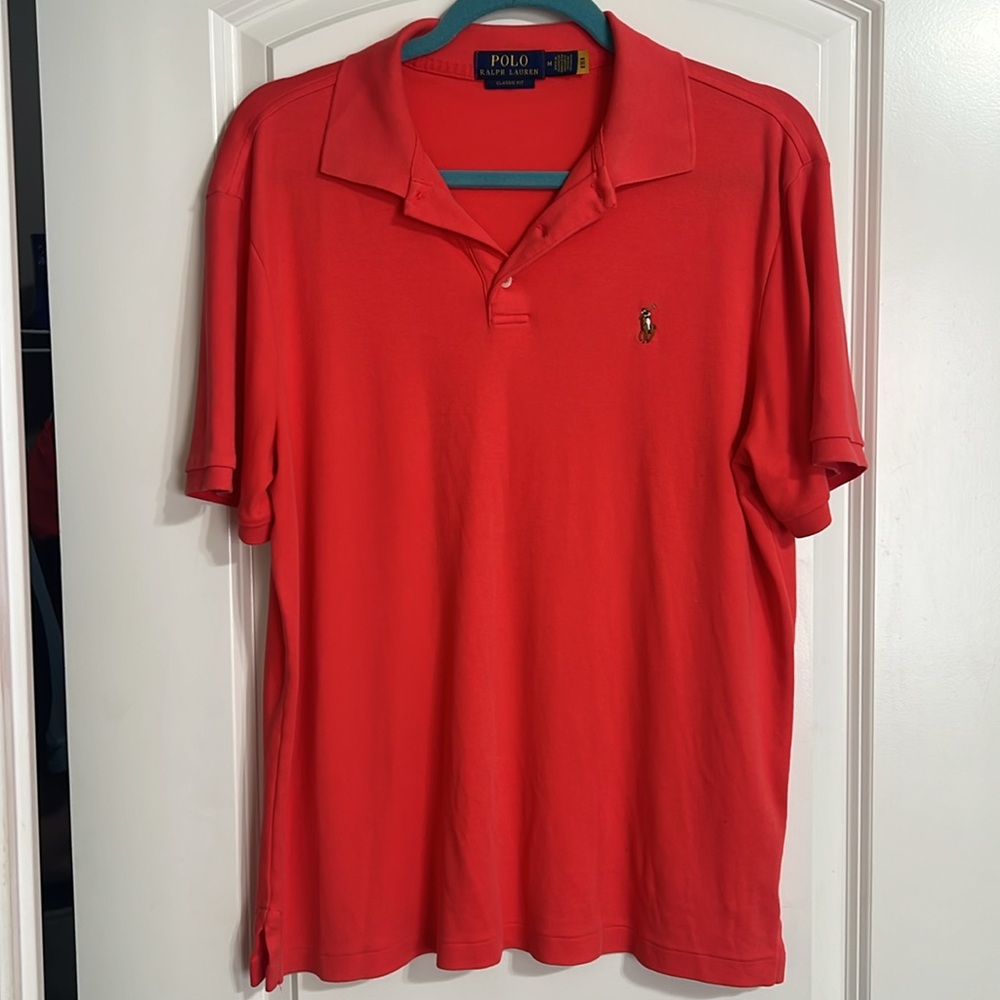 Polo by Ralph Lauren Men's Vibrant Red Polo Shirt